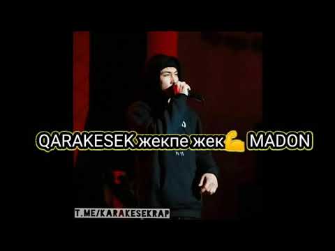 Видео: QARAKESEK VS MADON жекпе жек 😱шок жаман боктады