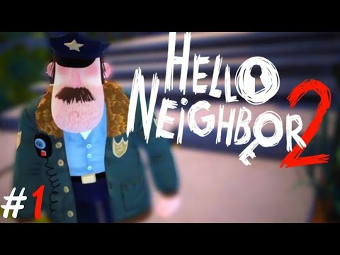 Видео: ВЛЯПОЛСЯ В НЕПРИЯТНОСТИ Hello Neighbor 2   #1