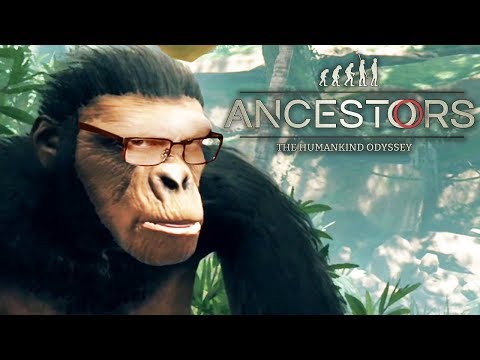 Видео: РЕАЛЬНАЯ ЭВОЛЮЦИЯ ► Ancestors: The Humankind Odyssey #1