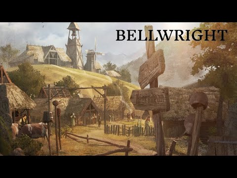 Видео: Bellwright (Обзор построек 3- го тира) маленький секрет по добыче руды.