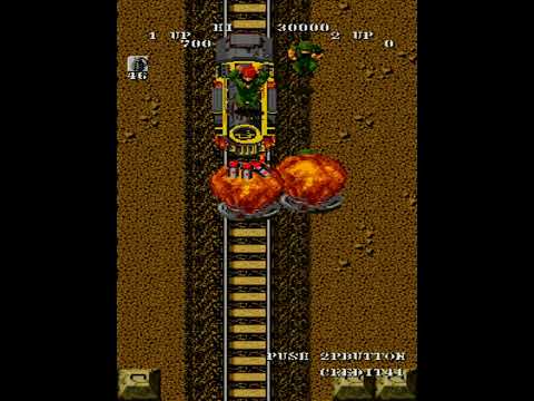 Видео: прохождение Guerrilla War (arcade)