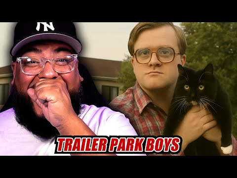 Видео: Парни из трейлерного парка: Крутой трейлер — не место для кошачьей реакции (2 сезон, 4 серия)