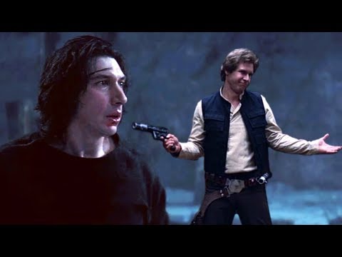 Видео: Бен Соло & Хан Соло - Я не вступаю в безнадежный бой