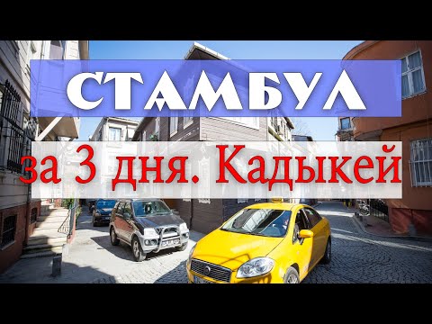 Видео: Как посмотреть Стамбул за 3 дня. День 1. День. Район Кадыкей.