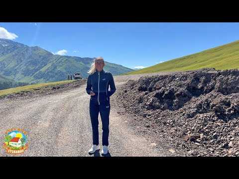 Видео: ИЗ АРХЫЗА В КРАСНУЮ ПОЛЯНУ! Прокатились по строящейся дороге