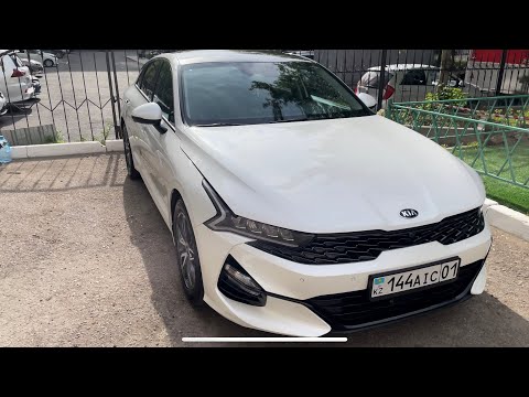 Видео: Фишки и особенности KIA K5 noblesse из Кореи.