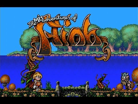 Видео: Полное прохождение (((SEGA))) The Misadventures of Flink / Несчастные случаи Флинка