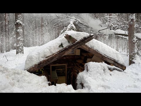Видео: ДВА ДНЯ В МАЛЕНЬКОЙ ЗЕМЛЯНКЕ. УЛУЧШАЮ ИНТЕРЬЕР! Новая пила с эл. стартером