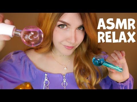 Видео: АСМР 💆  МАССАЖ ЛИЧИКА ДЛЯ СНА 🖐 ASMR Relaxing Face Massage  for Sleep 💤