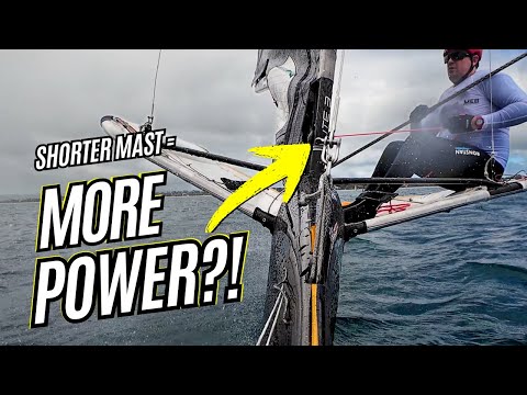 Видео: Короткая мачта = БОЛЬШЕ МОЩНОСТИ. Протестировано! EP7