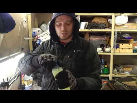 Видео: тест присадок к дизельному топливу в зимний период