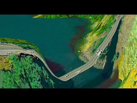 Видео: Самые Страшные Мосты: Не Для Слабонервных!