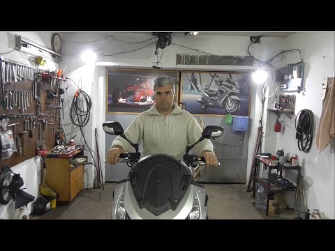 Видео: Купили БУ Maxsym600i Итог!