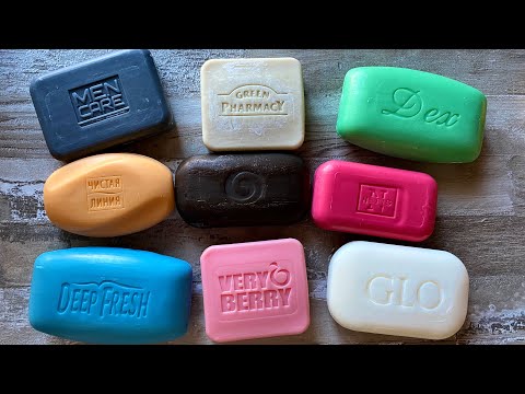 Видео: Soap cutting | ASMR SOAP | Резка мыла  | ASMR SOAP |