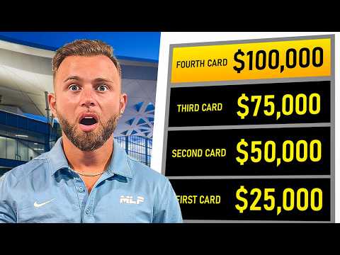 Видео: Card Ladder Challenge на 100 000 долларов (издание Vegas)