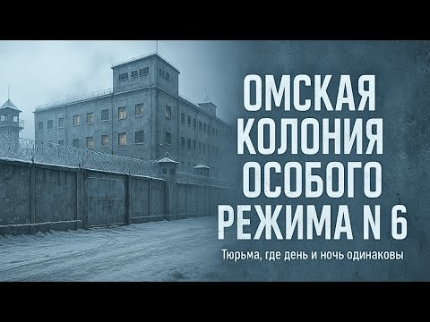 Видео: Тюрьма «Омская особого режима №6»
