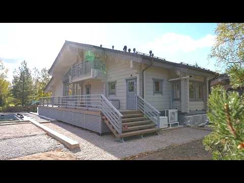 Видео: ОБНОВЛЁННЫЙ ДЕРЕВЯННЫЙ ДОМ, КОТОРЫЙ 12 ЛЕТ БЫЛ БЕЗ ОТДЕЛКИ И ОТОПЛЕНИЯ