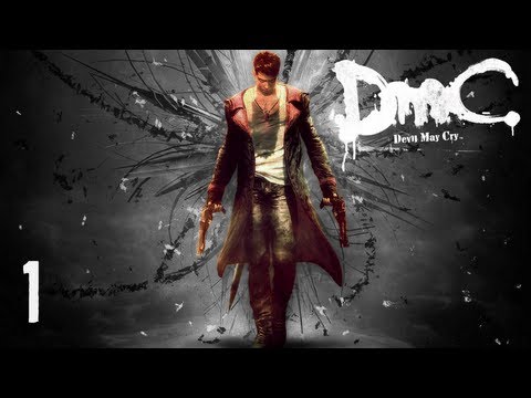 Видео: Прохождение DMC: Devil May Cry - Миссия 1 — Обнаружен / Босс: Охотник