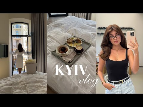 Видео: KYIV VLOG: живу сама в готелі, шопінг Bazhane, Coosh, час з сестрою, турбота про себе