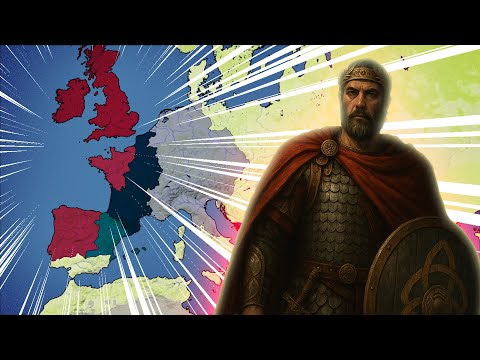 Видео: Что, если бы Западный Рим выжил в Британии? [ЧАСТЬ 2]