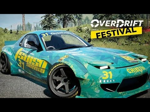 Видео: Over Drift Fectival !  Если Надоел CarX  Вам Сюда! 👍