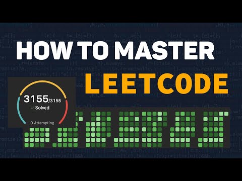 Видео: Как решить ЛЮБУЮ проблему LeetCode (шаг за шагом)