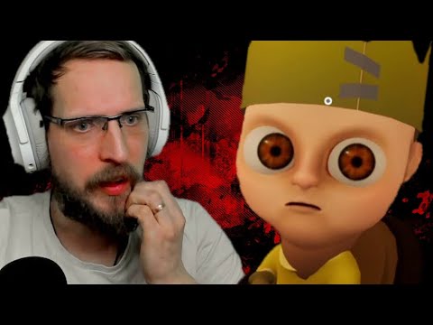 Видео: ЛЫСЫЙ ДЕМОН В ЖЕЛТОМ #1 ▷ The Baby In Yellow ▷ Прохождение на Русском