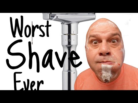 Видео: Ярость против Merkur Futur Razor: мой кошмар «картофелечистки»!