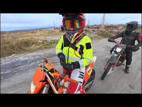 Видео: Фееричное завершение эндуро сезона в Мурманске