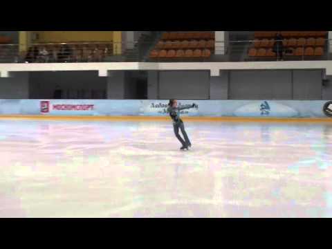 Видео: Щербакова Анна 27.01.2013 УОР 4, 2-й ю.р.