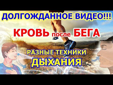 Видео: Кровь после бега. Долгожданный эксперимент