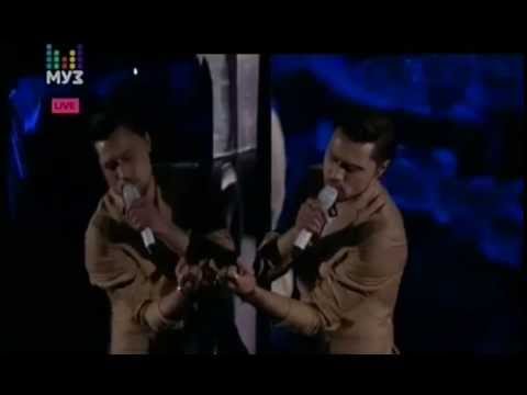 Видео: Дима Билан - Часы - Премия Муз ТВ 2015