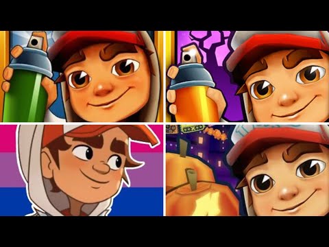 Видео: Subway Surfers - Обзор & прохождение игры для iOS и Android 😆