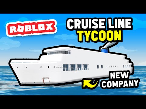 Видео: CRUISE LINE TYCOON наконец-то здесь, и он потрясающий!