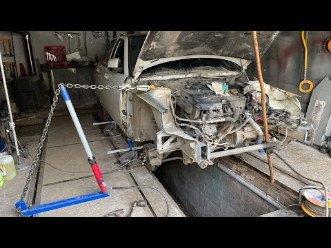 Видео: Ремонт на стапеле Лада Приора