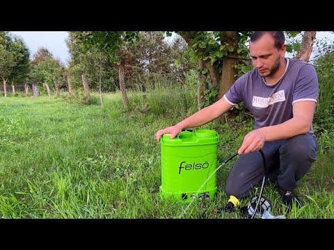 Видео: Купили новий обприскувач, а він гудить але воду не качає⁉️Просте рішення проблеми‼️