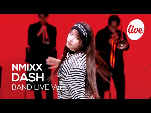 Видео: [4K] NMIXX - “DASH” Band LIVE Concert [it's Live] шоу живой музыки