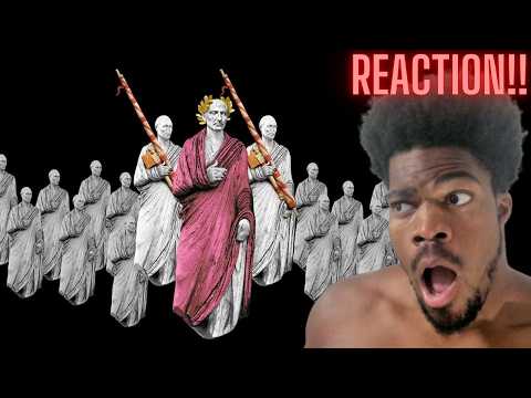 Видео: Первый раз посмотрел «Древний Рим» за 20 минут (реакция!)