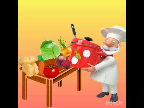 Видео: Дарунки осені. Старша група