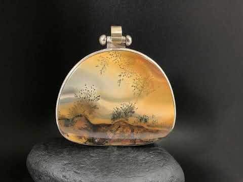 Видео: Коллекция моховых агатов