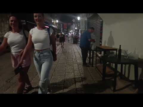 Видео: Ночной Мостар Босния