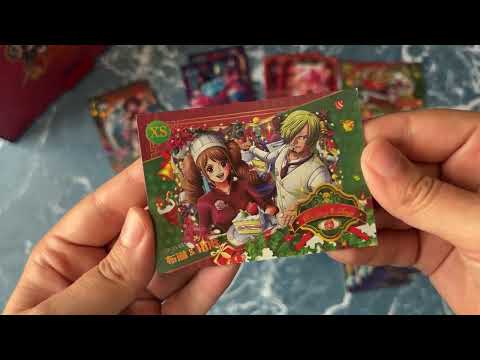 Видео: Дефектная Распаковка бокса с картами ван пис one piece 😍