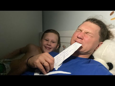Видео: Папины Сказки , учим стишок  к выпускному