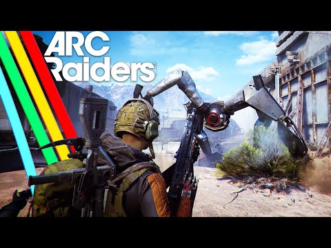 Видео: Вечерние вылазки в Arc Raiders