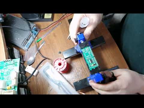 Видео: Замена процессора (микроконтроллера) . Аркадия  Indesit - Ariston.