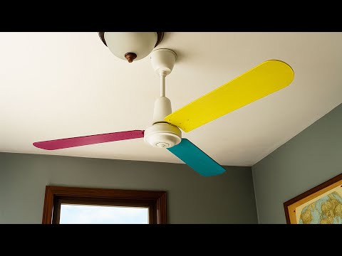 Видео: Двадцать самодельных потолочных вентиляторов. Тест на шаткость...