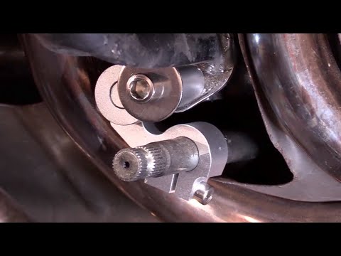 Видео: Honda Goldwing, «Неаккуратный рычаг переключения передач» — легкое решение!