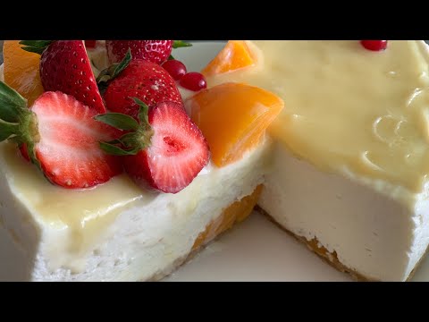 Видео: #чизкейк #жилет #fibra_natura #papyrus      Двойка готова.Ленивые рецепты.Процесс.