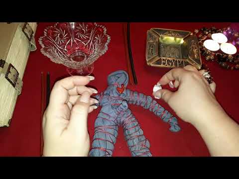 Видео: Обряд оживления и нарекания вольта перед проведением ритуалов