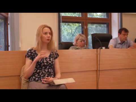 Видео: Агрессия, Виктория Кулишова, XIV Киевский гештальт интенсив